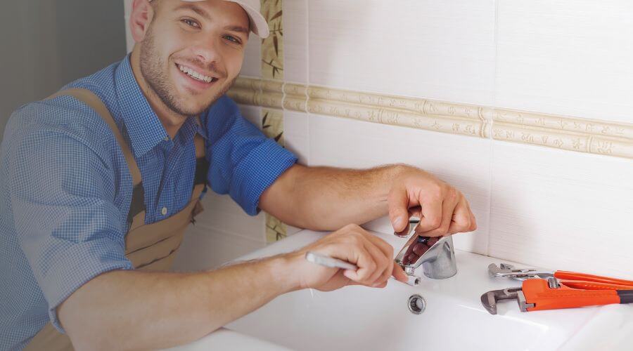 Professional bathroom faucet installation in Pocasset, MA